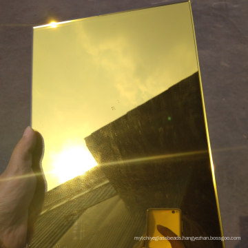 Titanium coating color mirror